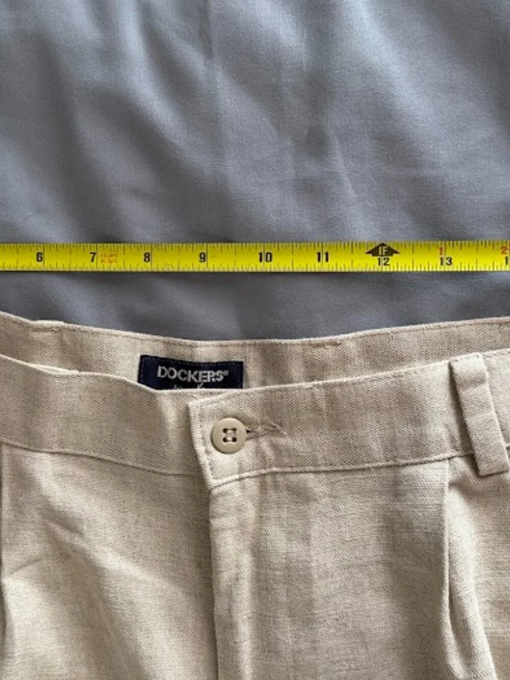 Dockers men`s  Linen trousers size 36x34